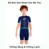 Đồ Bơi Giữ Nhiệt Cho Bé Trai 2-8 Tuổi - Wetsuit X-ManTa - ALT601