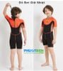 Đồ Bơi Giữ Nhiệt Cho Bé Trai 2-5 Tuổi - Wetsuit X-ManTa - ALT812