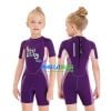 Đồ Bơi Chống Lạnh Cho Bé Gái 2-10 Tuổi Wetsuit ALT651