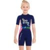 Đồ Bơi Chống Lạnh Cho Bé Gái 2-10 Tuổi Wetsuit ALT651