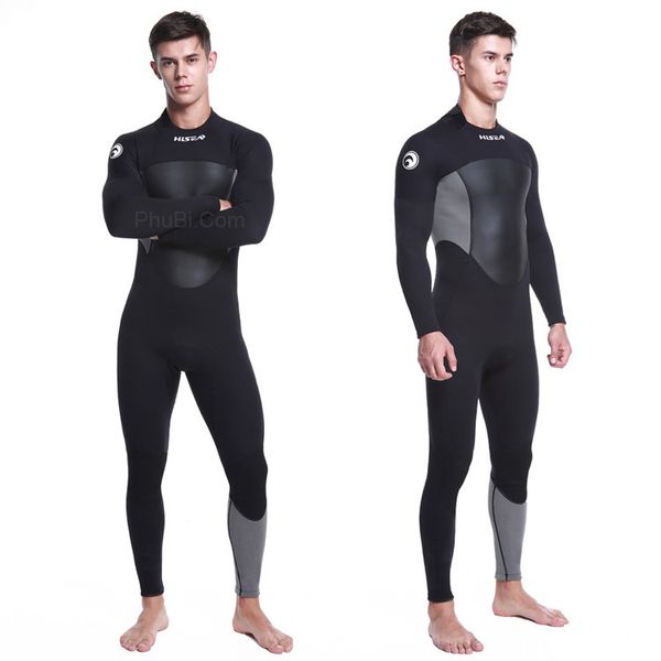 Trang phục bơi lặn giữ nhiệt Wetsuit nam