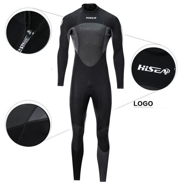 Trang phục bơi lặn giữ nhiệt Wetsuit nam