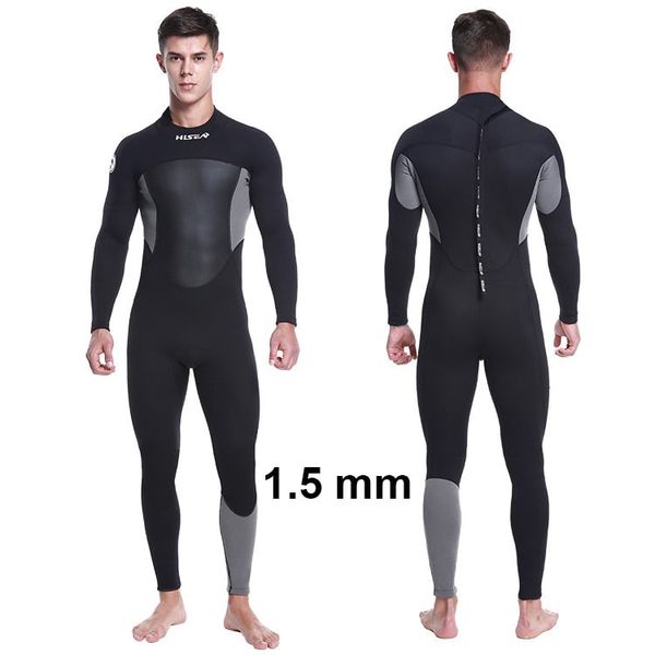 Bộ đồ bơi lặn giữ nhiệt wetsuit 1.5 mm