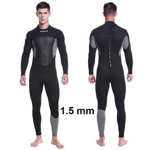  Bộ Đồ Bơi Lặn Giữ Nhiệt Neoprene Wetsuit  1.5mm - AL091 