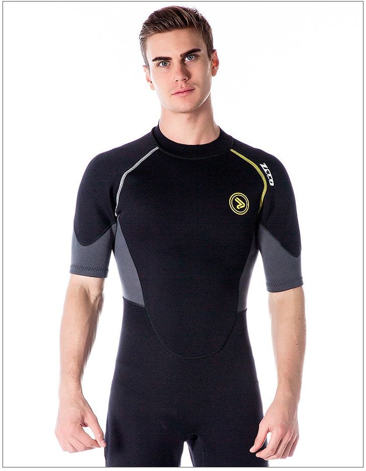 Quần Áo Bơi Lặn Giữ Nhiệt Neoprene Wetsuit  1.5mm - AL201