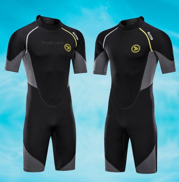 Đồ lặn wetsuit nam 1.5 mm