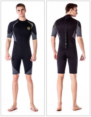  Quần Áo Bơi Lặn Giữ Nhiệt Neoprene Wetsuit  1.5mm - AL201 