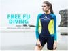 Đồ Bơi Lặn Giữ Nhiệt Wetsuit Nữ - ALN087