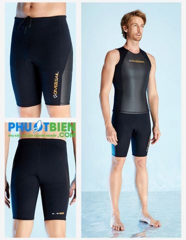  Quần Áo Bơi Lặn Giữ Nhiệt Neoprene Wetsuit 2mm - AL242 