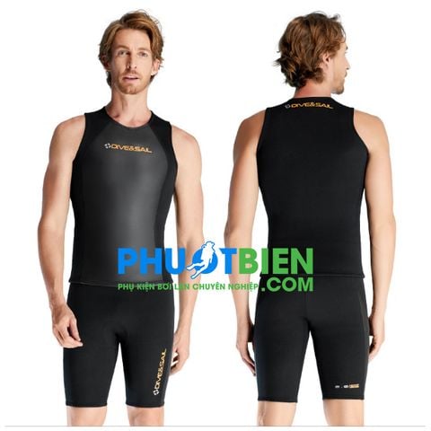  Quần Áo Bơi Lặn Giữ Nhiệt Neoprene Wetsuit 2mm - AL242 