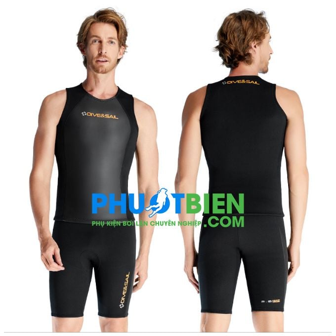 Quần Áo Bơi Lặn Giữ Nhiệt Neoprene Wetsuit 2mm - AL242