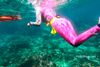 Quần Áo Bơi Lặn Giữ Nhiệt Wetsuit Nữ - ALN1815