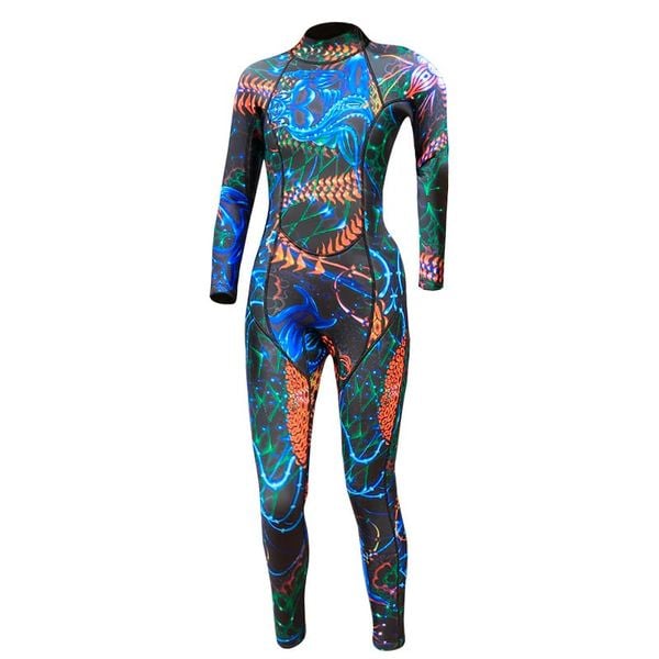 Hise Wetsuit bơi lặn giữ nhiệt cho nữ ALN002