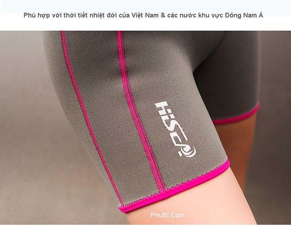 Đồ bơi lặn nữ giữ nhiệt Wetsuit