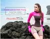 Quần Áo Bơi Lặn Giữ Nhiệt Wetsuit Nữ - ALN086