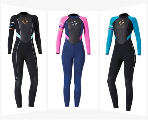  Đồ Lặn Wetsuit Nữ 3mm - ALN19481 