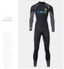 Đồ Bơi Nam Dài Tay Giữ Nhiệt Liền Thân Neoprene Wetsuit 1.5mm - AL202