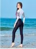 Đồ Bơi Nữ Tay Dài Liền Thân - QA030