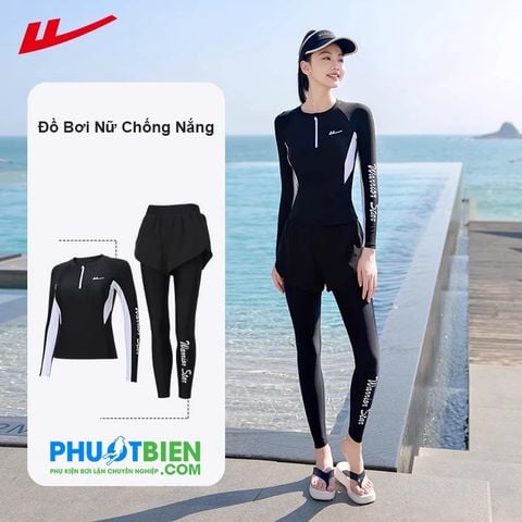  Đồ Bơi Nữ Dài Tay - QA4021 