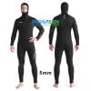 Bộ Đồ Lặn Chống Lạnh Wetsuit 5mm - AL522