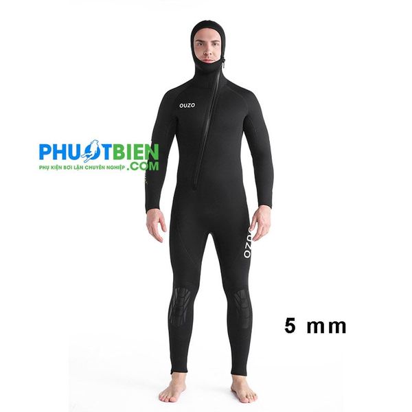 Đồ lặn giữ nhiệt chống thấm Wetsuit 5mm