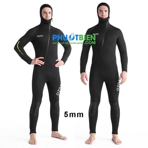  Bộ Đồ Lặn Chống Lạnh Wetsuit 5mm - AL522 