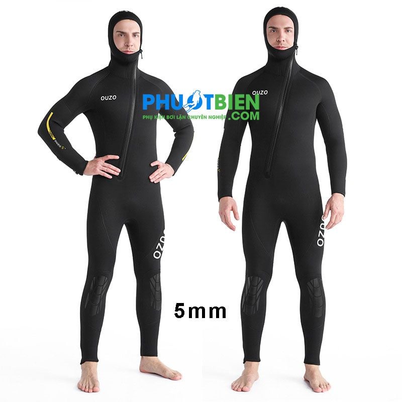 Bộ Đồ Lặn Chống Lạnh Wetsuit 5mm - AL522