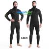 Bộ Đồ Lặn Chống Lạnh Wetsuit 5mm - AL522