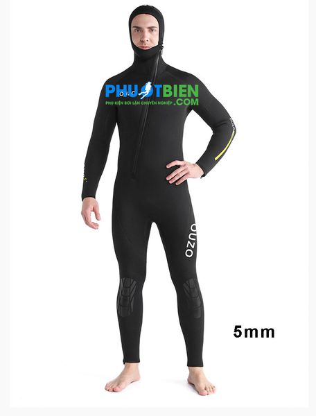 Đồ lặn giữ nhiệt chống thấm Wetsuit 5mm