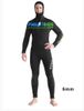 Bộ Đồ Lặn Chống Lạnh Wetsuit 5mm - AL522