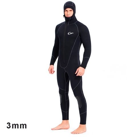  Bộ Đồ Lặn 3mm Giữ Nhiệt Neoprene Wetsuit - AL8002 