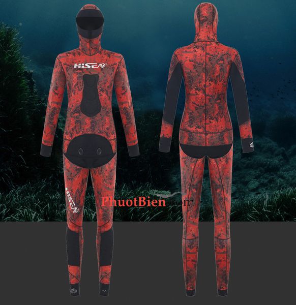 Quần áo lặn bắn cá spearfishing wetsuit chuyên nghiệp