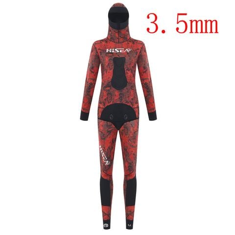  Đồ Lặn Bắn Cá Wetsuit Chuyên Nghiệp - AL111 - 3.5 mm 