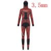 Đồ Lặn Bắn Cá Wetsuit Chuyên Nghiệp - AL111 - 3.5 mm