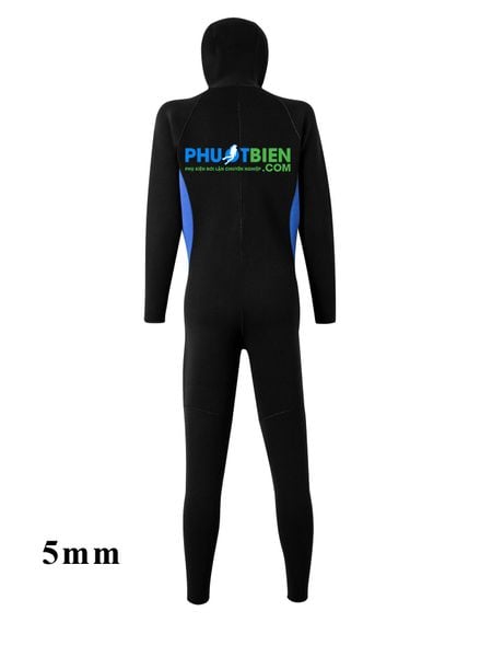 Đồ nhái lặn biển wetsuit 5mm giá rẻ