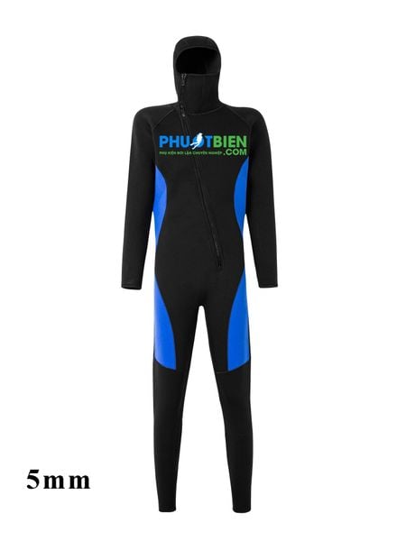 Đồ nhái lặn biển wetsuit 5mm giá rẻ