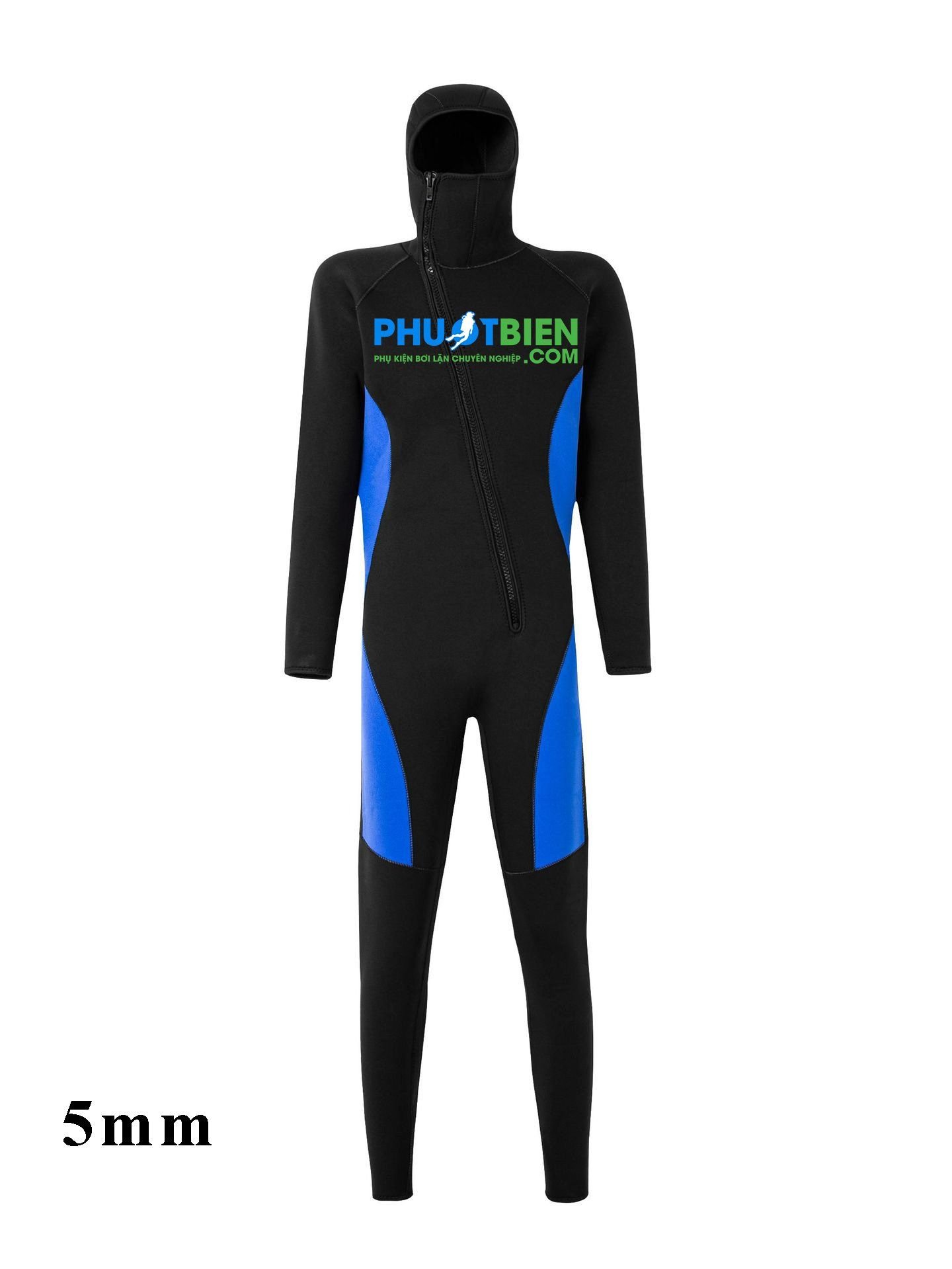 Bộ Đồ Lặn Giữ Nhiệt Neoprene Wetsuit 5mm Giá Rẻ - AL005