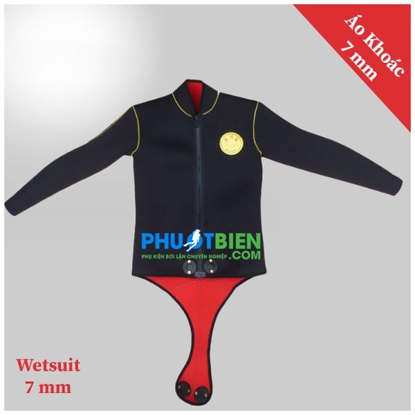 Đồ nhái lặn biển chống thấm 7mm Neoprene Wetsuit