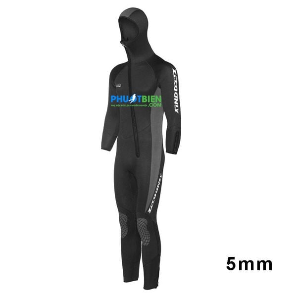 Đồ lặn giữ nhiệt chống thấm & chống lạnh Wetsuit 5mm ZCCO