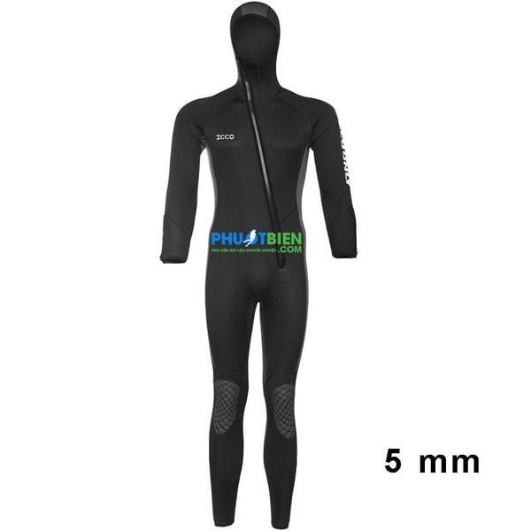 Đồ lặn giữ nhiệt chống thấm & chống lạnh Wetsuit 5mm ZCCO