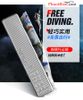 Hộp Fin Box Đựng Chân Nhái Freedive Màu Hồng