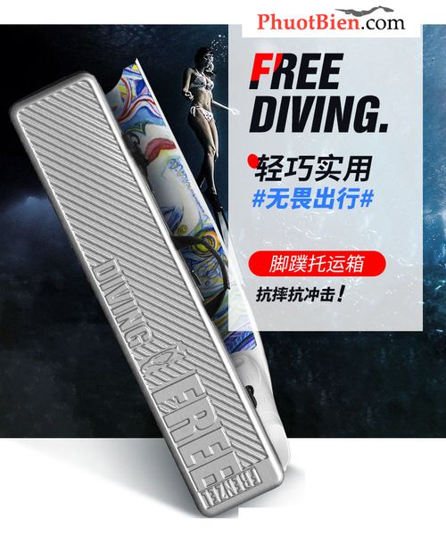 Hộp Fin box đựng chân nhái freedive