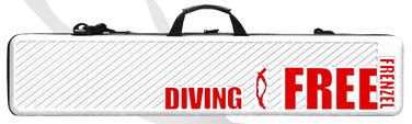 Hộp Fin box đựng chân nhái freedive