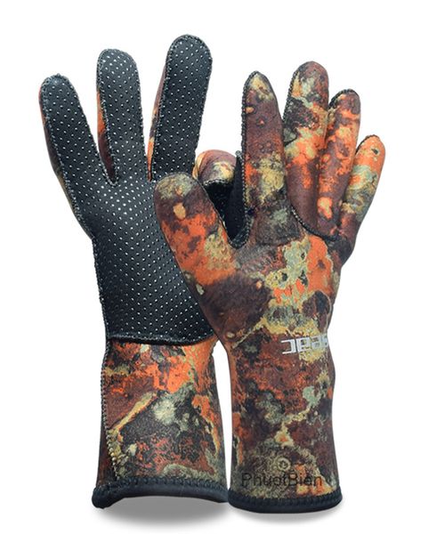 Găng Tay Bơi Lặn Giữ Nhiệt Hisea Diving Gloves