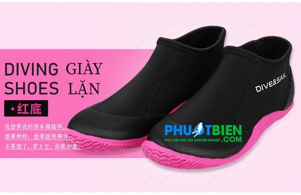 Giày lặn biển, giày đi biển, giày lội suối, giày đi dưới nước diving boots