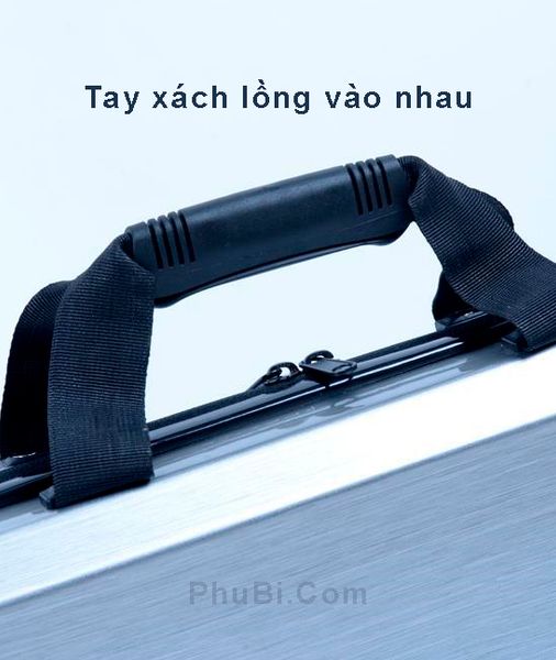 Hộp vali chân nhái Fins Box