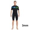 Đồ Lặn Liền Thân 1 Mảnh Dạng Lửng Wetsuit 3mm - AL179