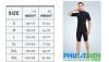 Đồ Lặn Liền Thân 1 Mảnh Dạng Lửng Wetsuit 3mm - AL179