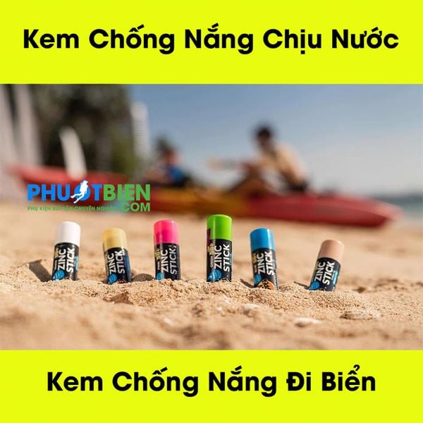 Kem Chống Nắng Chịu Nước Đi Biển Sun Zapper Water Resistant Sunscreen