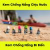 Kem Chống Nắng Chịu Nước Đi Biển Sun Zapper